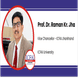 ICFAI University, Jharkhand, Vice Chancellor - ICFAI Jharkhand:  Prof. Dr. Raman Kr. Jha Interview